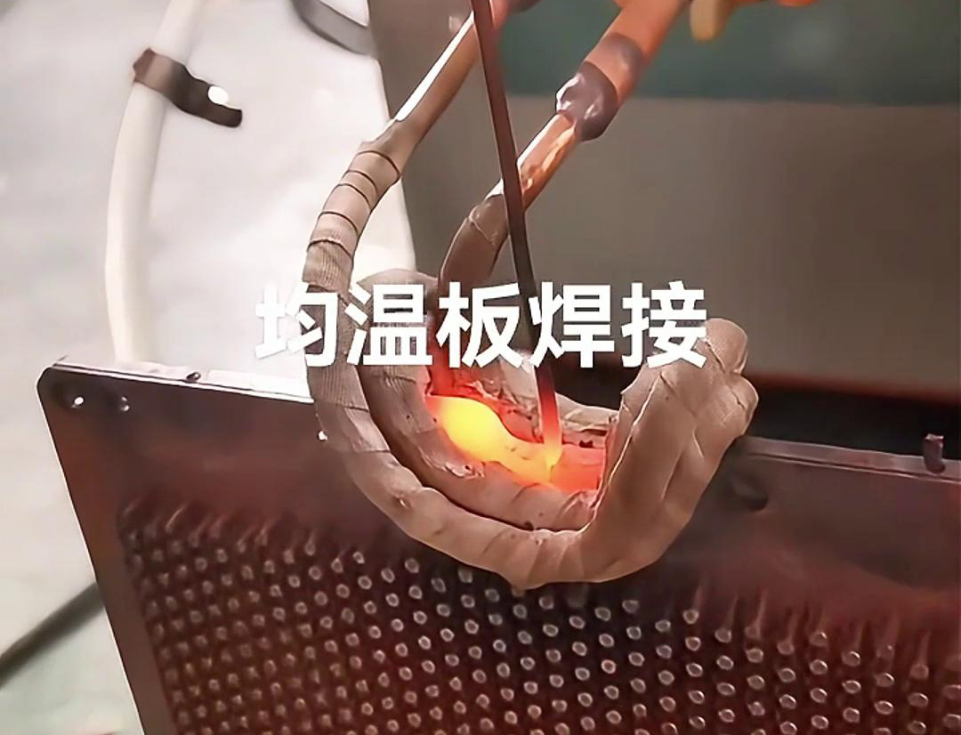 高频焊机，均温板毛细铜管焊接效果好。