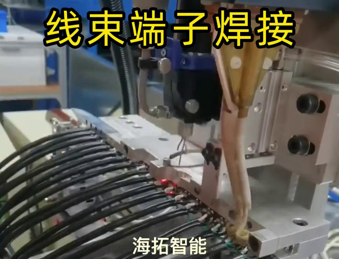 亚洲WWW啪成人一区二区麻豆高频焊接机作为专注于线束端子焊接的自动化设备